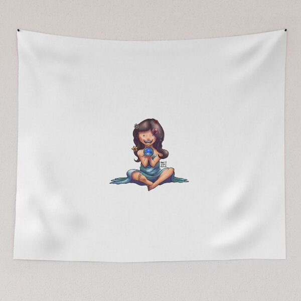 Item preview, Gaia Mother Earth - Cartoon Art designed and sold by Fae Visions Boutique.