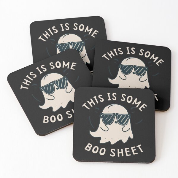 Item preview, This Is Some Boo Sheet designed and sold by MillenniumDrip.