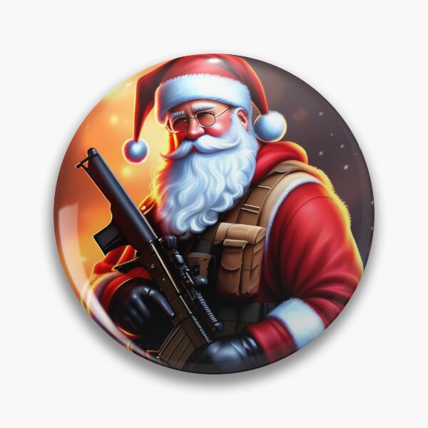 Item preview, Christmas Warrior (3) designed and sold by SpecialForceART.