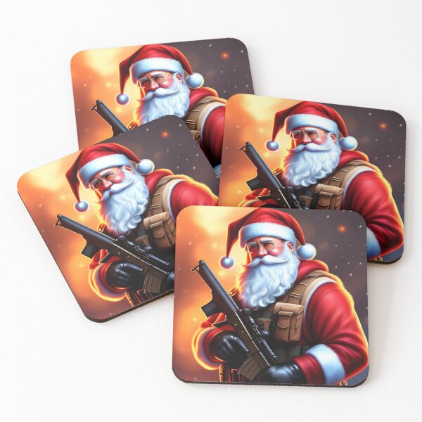 Item preview, Christmas Warrior (3) designed and sold by SpecialForceART.