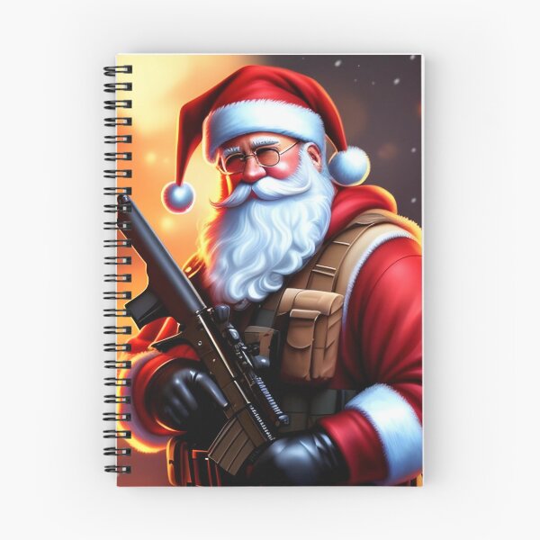 Item preview, Christmas Warrior (3) designed and sold by SpecialForceART.