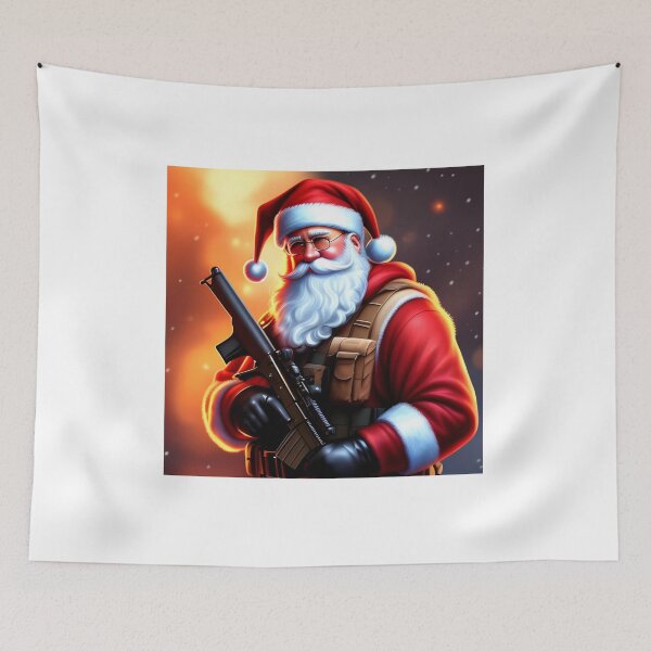 Item preview, Christmas Warrior (3) designed and sold by SpecialForceART.