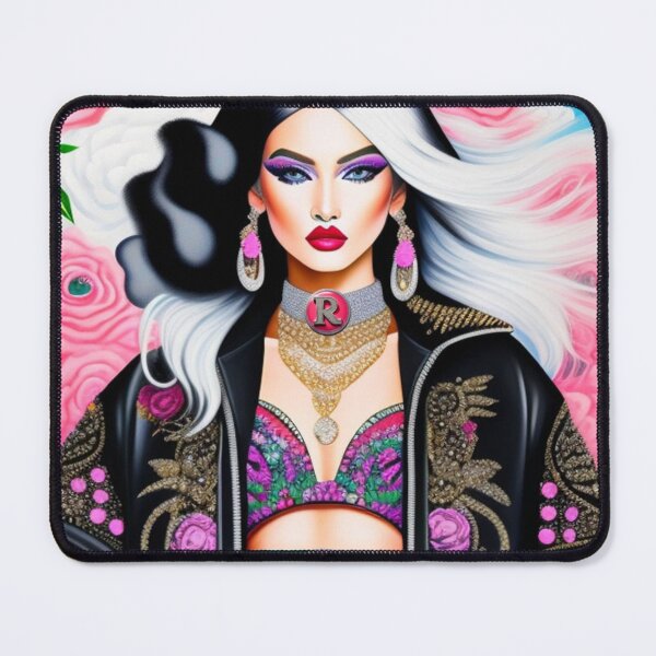 Item preview, Fashion cover art designed and sold by Roxburylane.