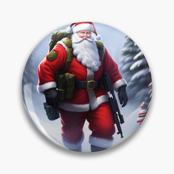 Item preview, Christmas Warrior (4) designed and sold by SpecialForceART.