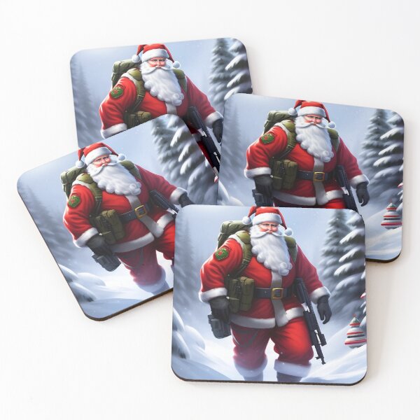 Item preview, Christmas Warrior (4) designed and sold by SpecialForceART.