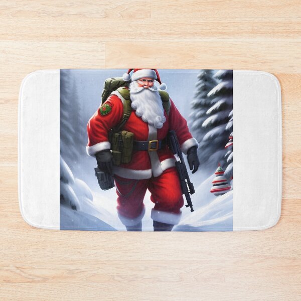 Item preview, Christmas Warrior (4) designed and sold by SpecialForceART.
