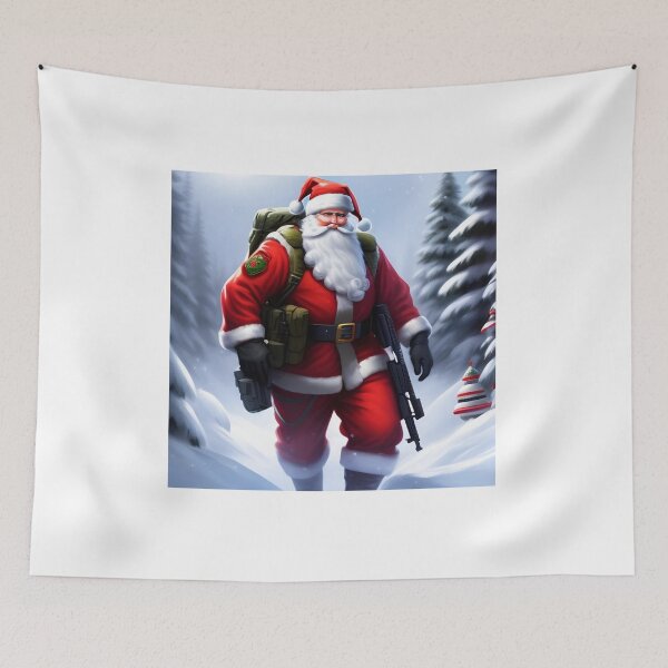 Item preview, Christmas Warrior (4) designed and sold by SpecialForceART.