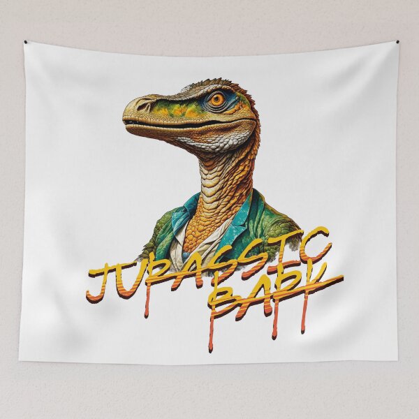 Item preview, Jurassic Bark designed and sold by MissFrita.