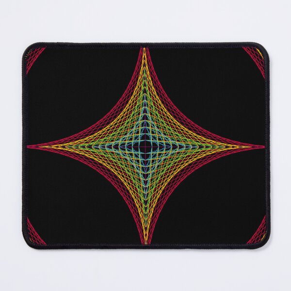 Item preview, Rectangular Pattern #4 Morph C [12796-PBCGYR-BB] designed and sold by LottMultimedia.