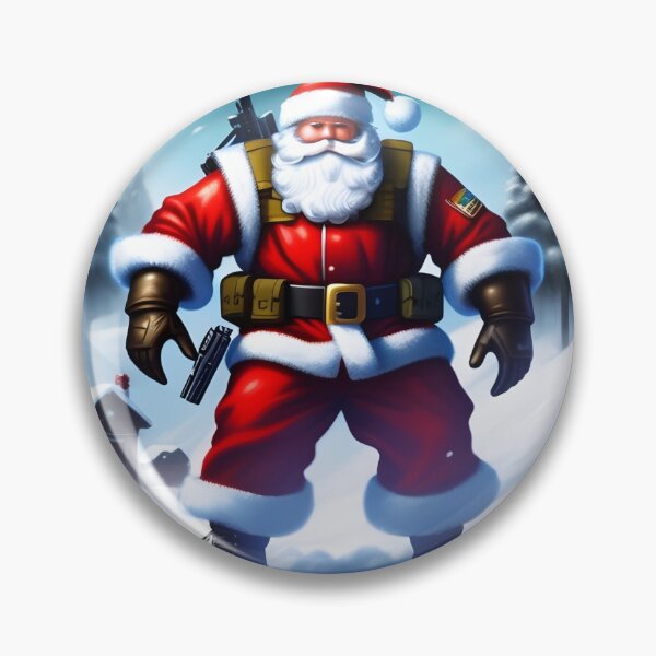 Item preview, Christmas Warrior (5) designed and sold by SpecialForceART.