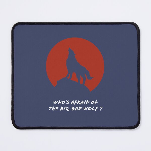 Item preview, Who is afraid of the big, bad wolf? designed and sold by UrbanWings15.