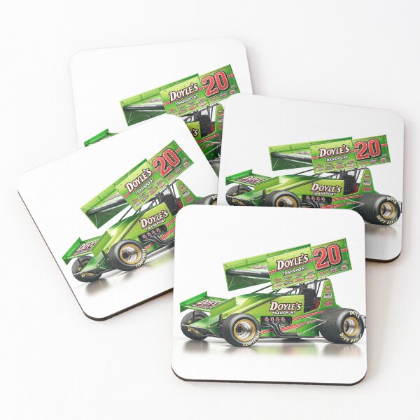 Item preview, Australian Race-car Sprint Car # 20 (White) designed and sold by craigdoyle.