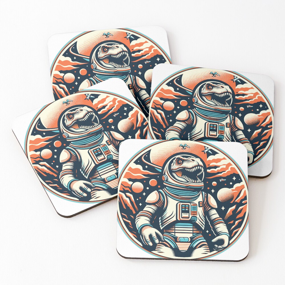 Item preview, Coasters (Set of 4) designed and sold by Pattern-Parade.