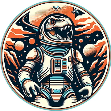 Artwork thumbnail, Cosmic Conqueror by Pattern-Parade