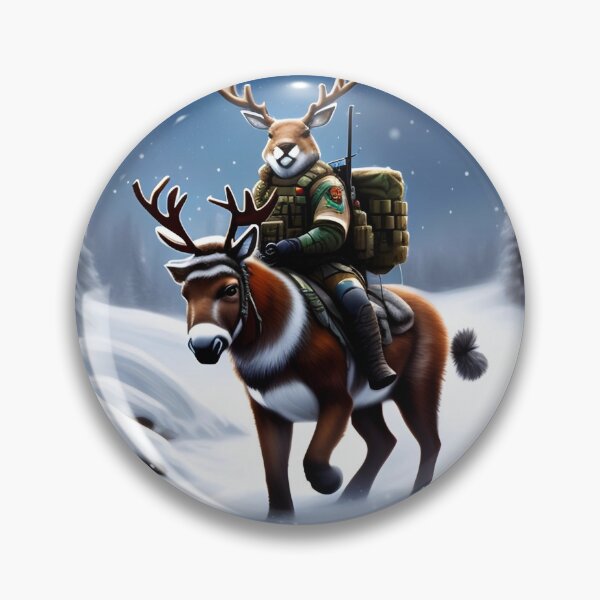Item preview, Christmas Warrior (7) designed and sold by SpecialForceART.
