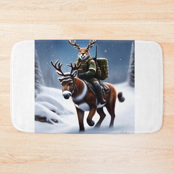 Item preview, Christmas Warrior (7) designed and sold by SpecialForceART.