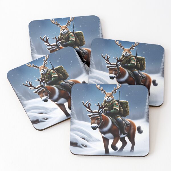 Item preview, Christmas Warrior (7) designed and sold by SpecialForceART.