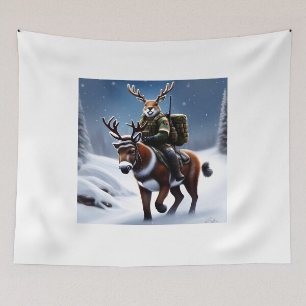 Item preview, Christmas Warrior (7) designed and sold by SpecialForceART.