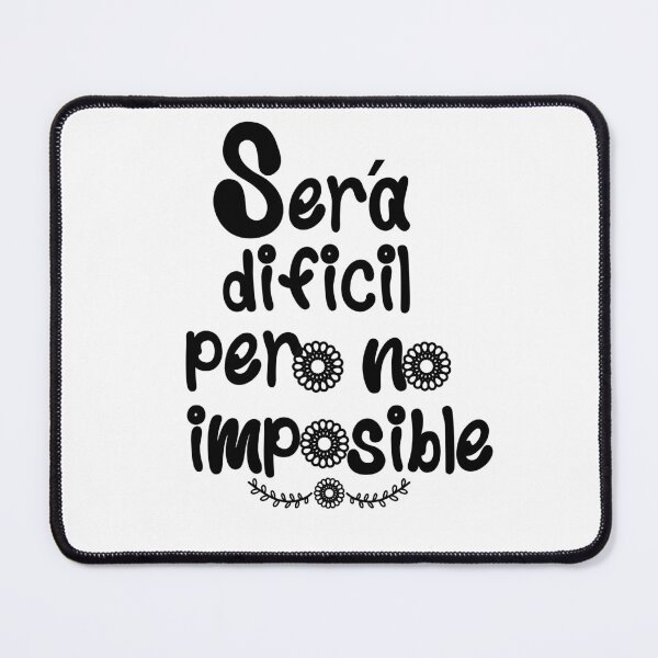 Item preview, Hard but not impossible designed and sold by BonitaYo.