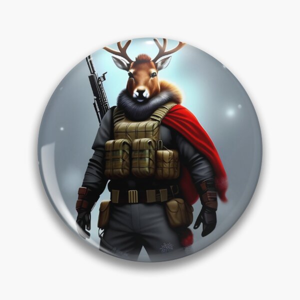 Item preview, Christmas Warrior (8) designed and sold by SpecialForceART.