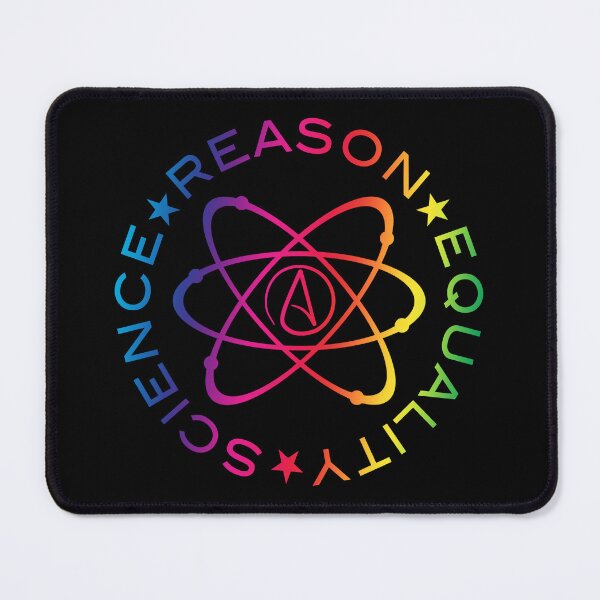 Item preview, Science Reason Equality - Rainbow  designed and sold by WFLAtheism.