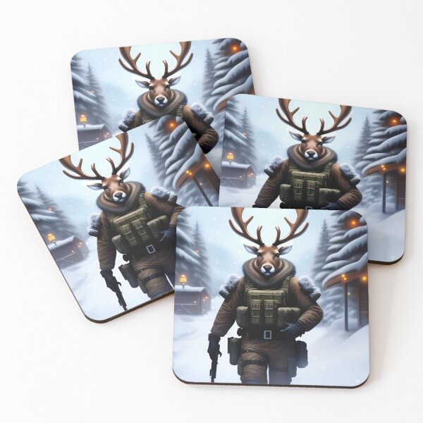 Item preview, Christmas Warrior (9) designed and sold by SpecialForceART.