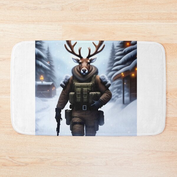 Item preview, Christmas Warrior (9) designed and sold by SpecialForceART.