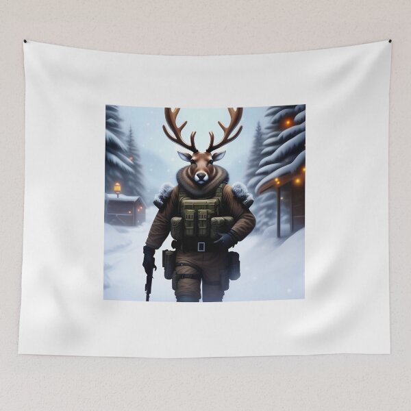 Item preview, Christmas Warrior (9) designed and sold by SpecialForceART.
