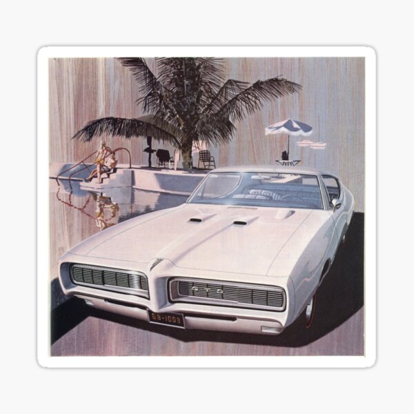 Item preview, PONTIAC GTO designed and sold by nickspix.