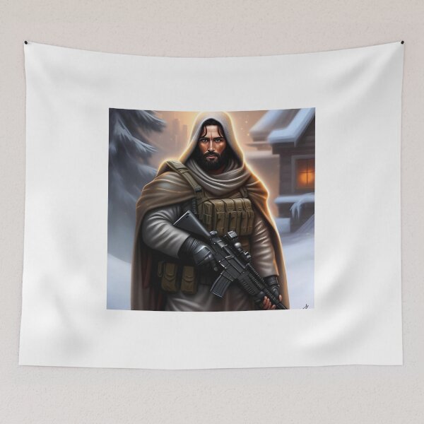 Item preview, Christmas Warrior (10) designed and sold by SpecialForceART.