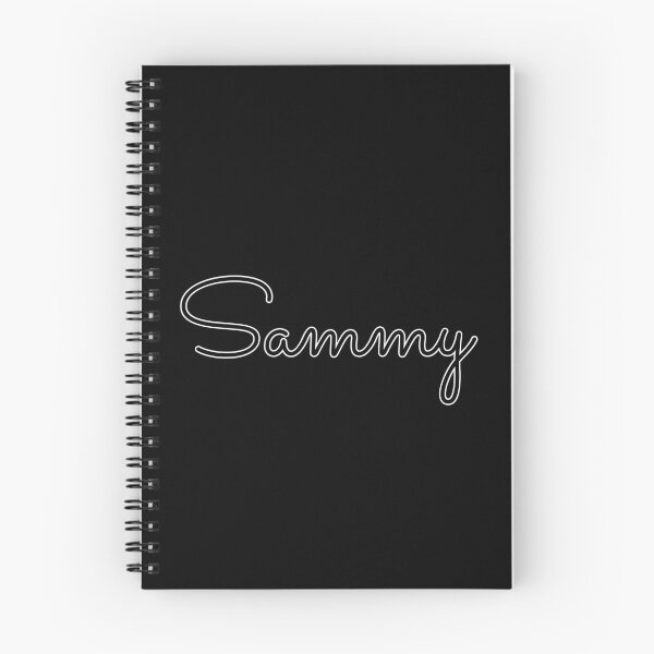Item preview, Writing Sammy Name Label (Black) designed and sold by NormadWorld.