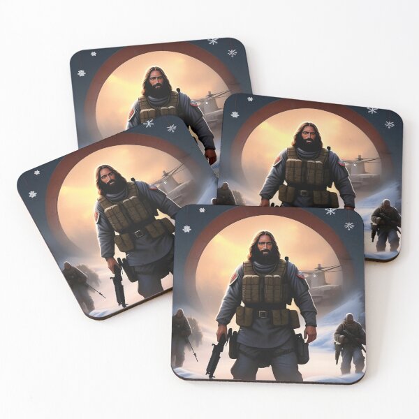 Item preview, Christmas Warrior (11) designed and sold by SpecialForceART.