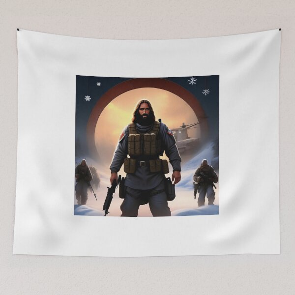 Item preview, Christmas Warrior (11) designed and sold by SpecialForceART.