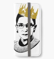 Notorius RBG iPhone Flip-Case/Hülle/Klebefolie