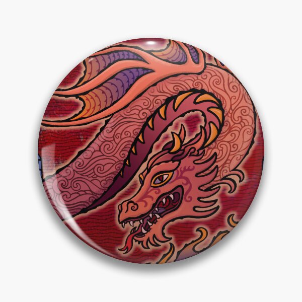 Item preview, Dragón en la puerta designed and sold by InkyblueDesign.