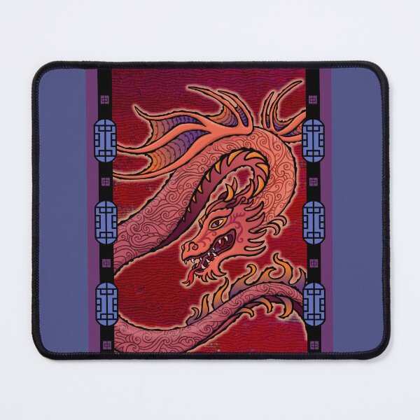 Item preview, Dragon at the Gate designed and sold by InkyblueDesign.