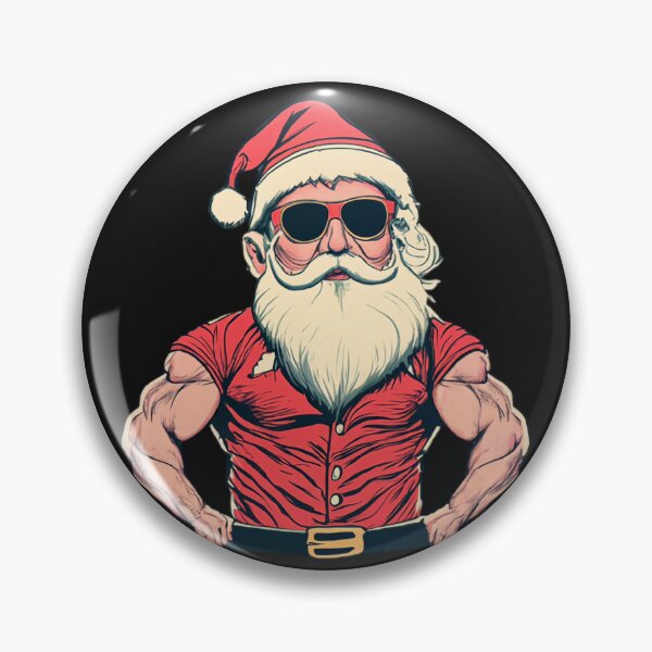 Item preview, Muscular Santa designed and sold by MillenniumDrip.