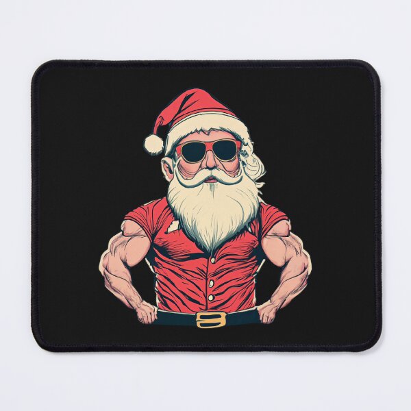 Item preview, Muscular Santa designed and sold by MillenniumDrip.