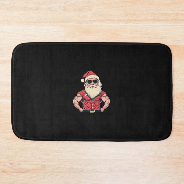 Item preview, Muscular Santa designed and sold by MillenniumDrip.