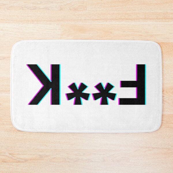 Item preview, Bold F**K Typography Design - Edgy and Expressive Artwork designed and sold by Gayan-Art.