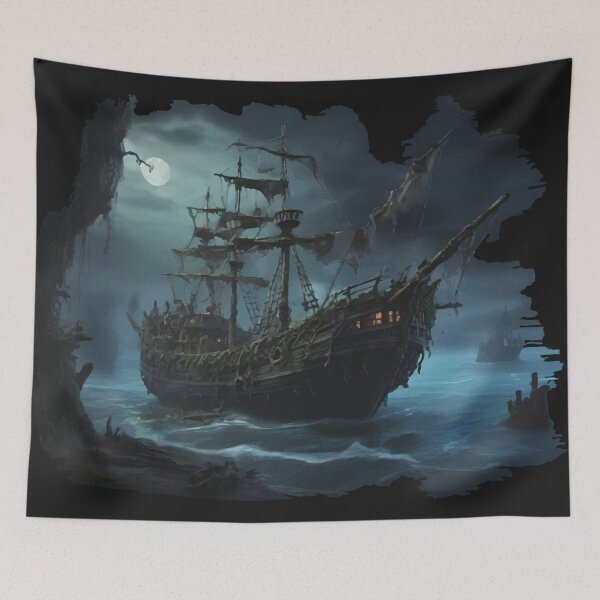 Item preview, Devil's Ship designed and sold by Eakkluk.
