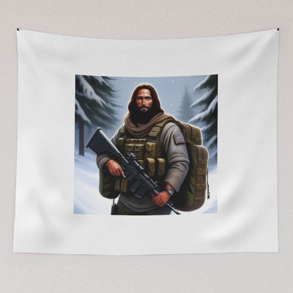 Item preview, Christmas Warrior (12) designed and sold by SpecialForceART.