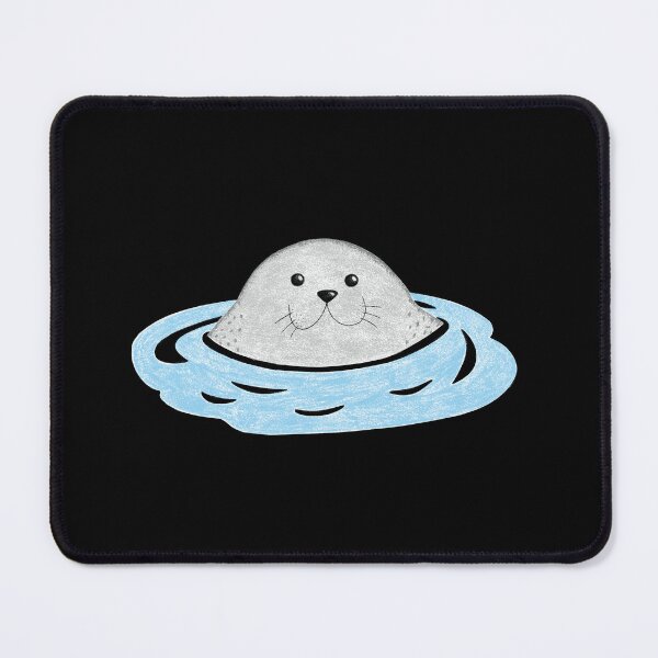 Item preview, Happy Little Seal Saying Hello designed and sold by raedoes.