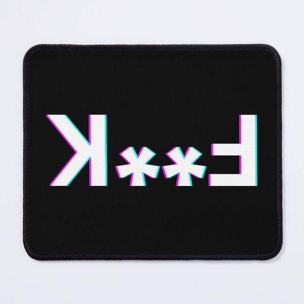 Item preview, Bold F**K Typography Design - Edgy and Expressive Artwork designed and sold by Gayan-Art.