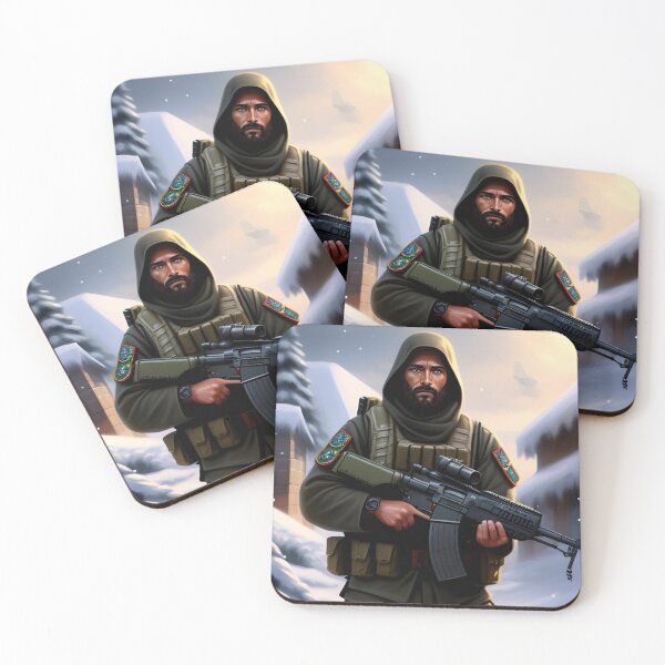 Item preview, Christmas Warrior (13) designed and sold by SpecialForceART.