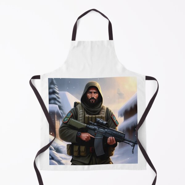 Item preview, Christmas Warrior (13) designed and sold by SpecialForceART.