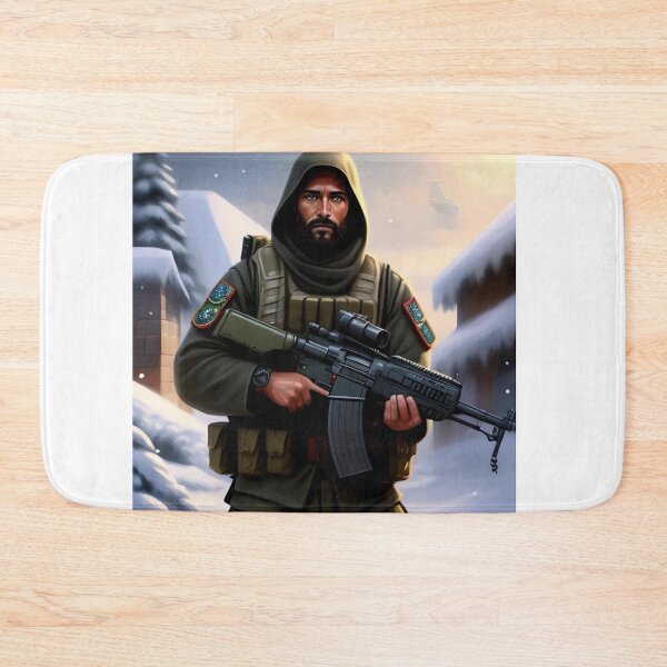 Item preview, Christmas Warrior (13) designed and sold by SpecialForceART.