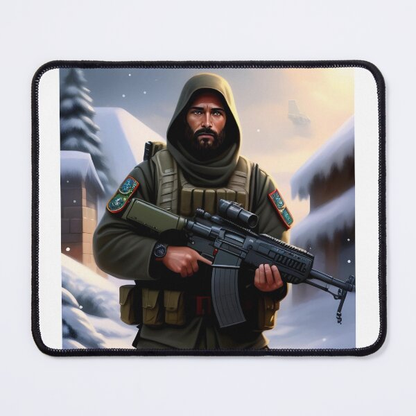 Item preview, Christmas Warrior (13) designed and sold by SpecialForceART.