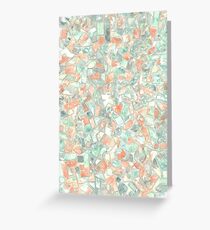 Playful Profile Greeting Card