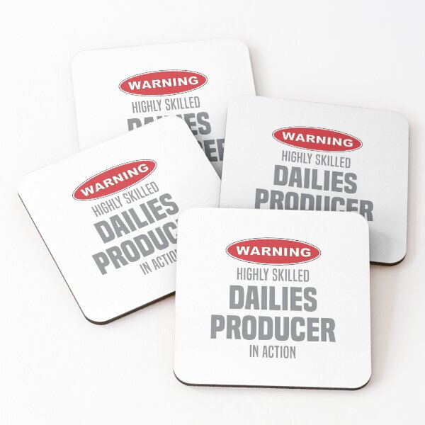 Item preview, Highly Skilled Dailies Producer in Action designed and sold by NermilioDesigns.